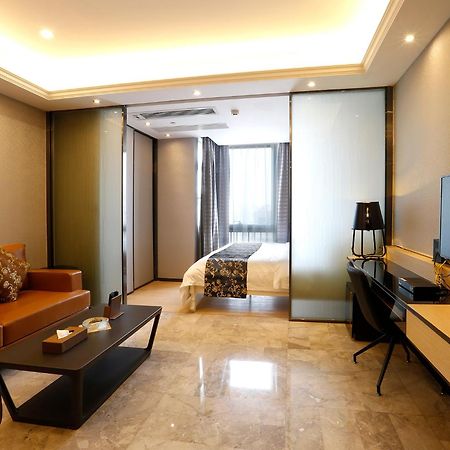 Pengman Beijing Rd. A-Mall Apartment Guangzhou Exterior foto