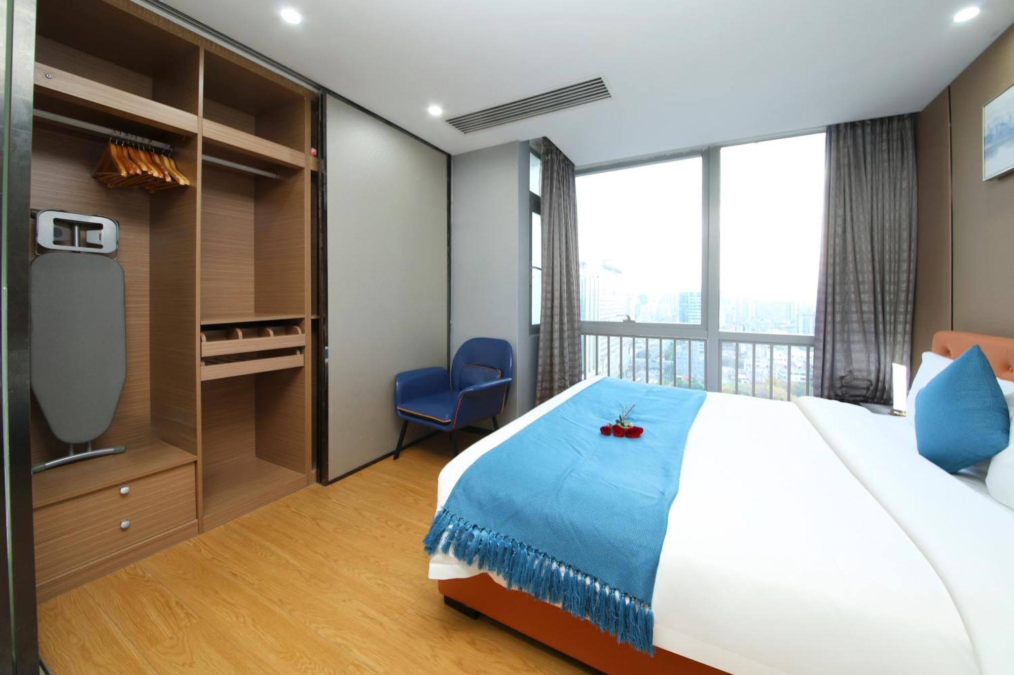 Pengman Beijing Rd. A-Mall Apartment Guangzhou Quarto foto