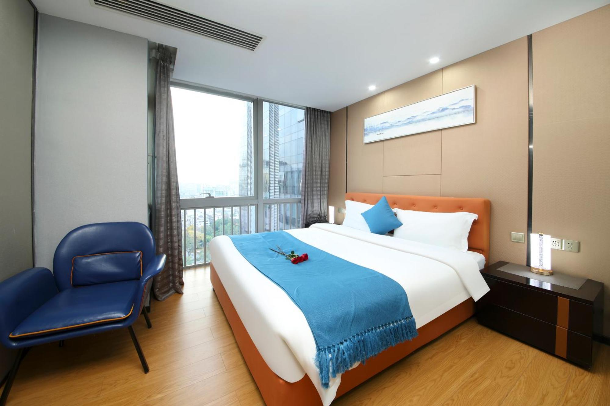 Pengman Beijing Rd. A-Mall Apartment Guangzhou Quarto foto