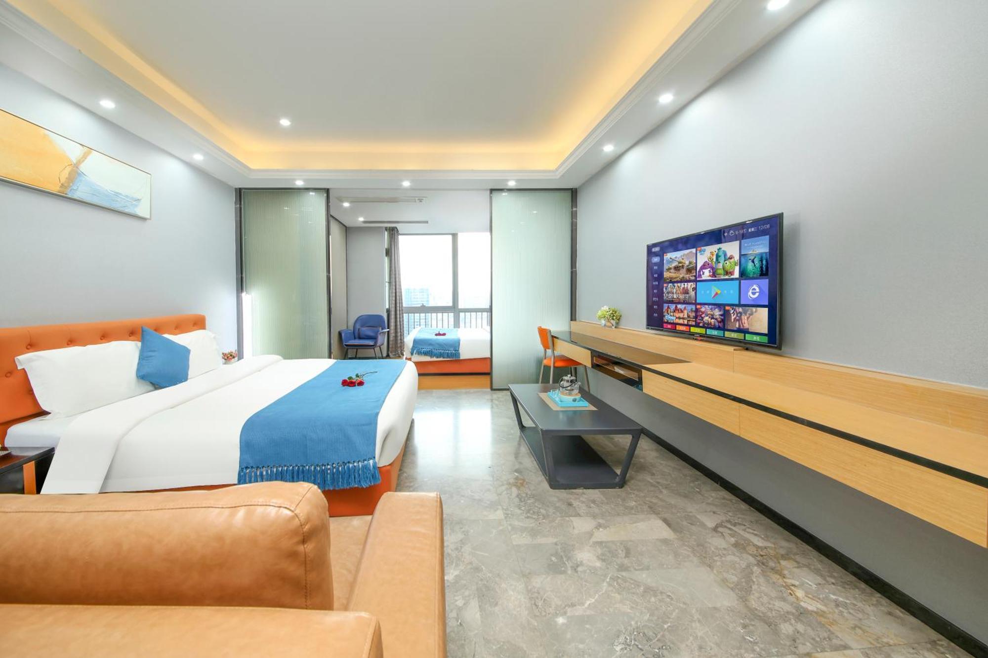 Pengman Beijing Rd. A-Mall Apartment Guangzhou Exterior foto