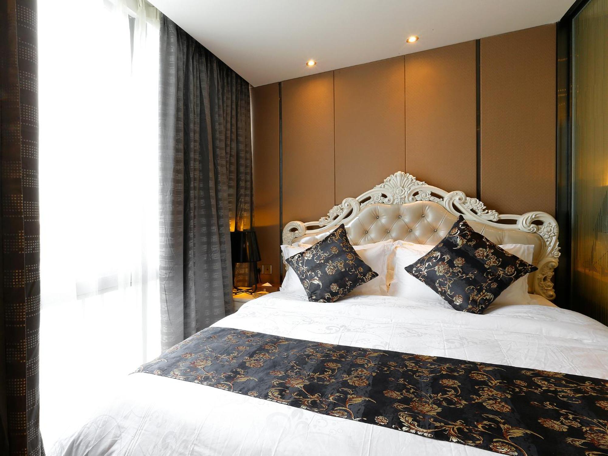 Pengman Beijing Rd. A-Mall Apartment Guangzhou Quarto foto