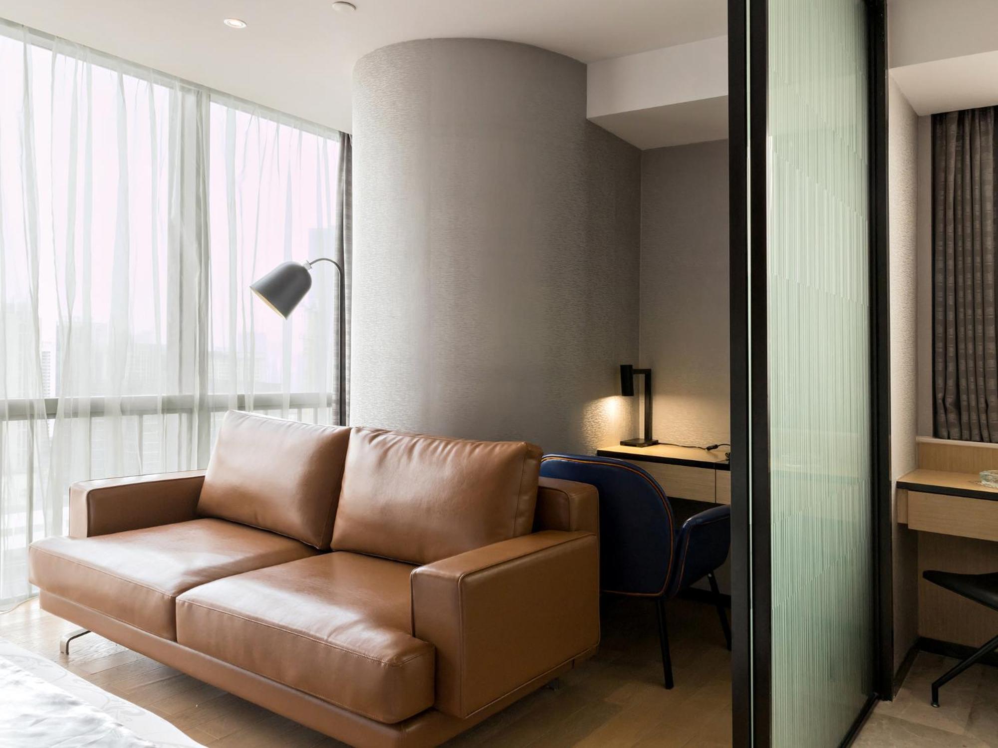 Pengman Beijing Rd. A-Mall Apartment Guangzhou Quarto foto