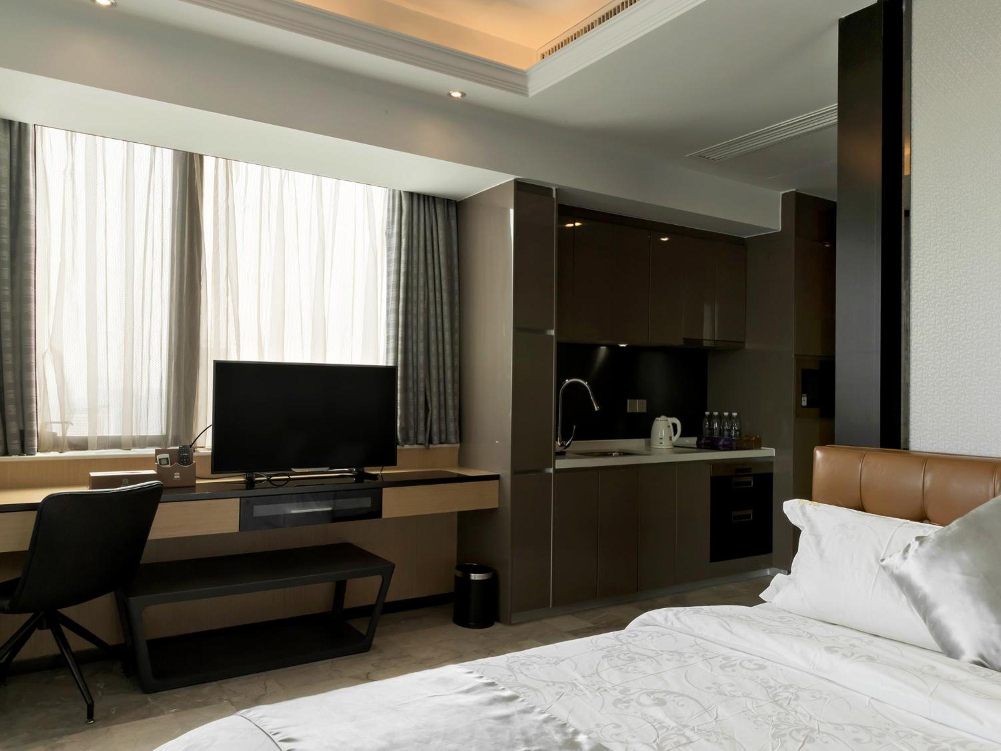 Pengman Beijing Rd. A-Mall Apartment Guangzhou Quarto foto