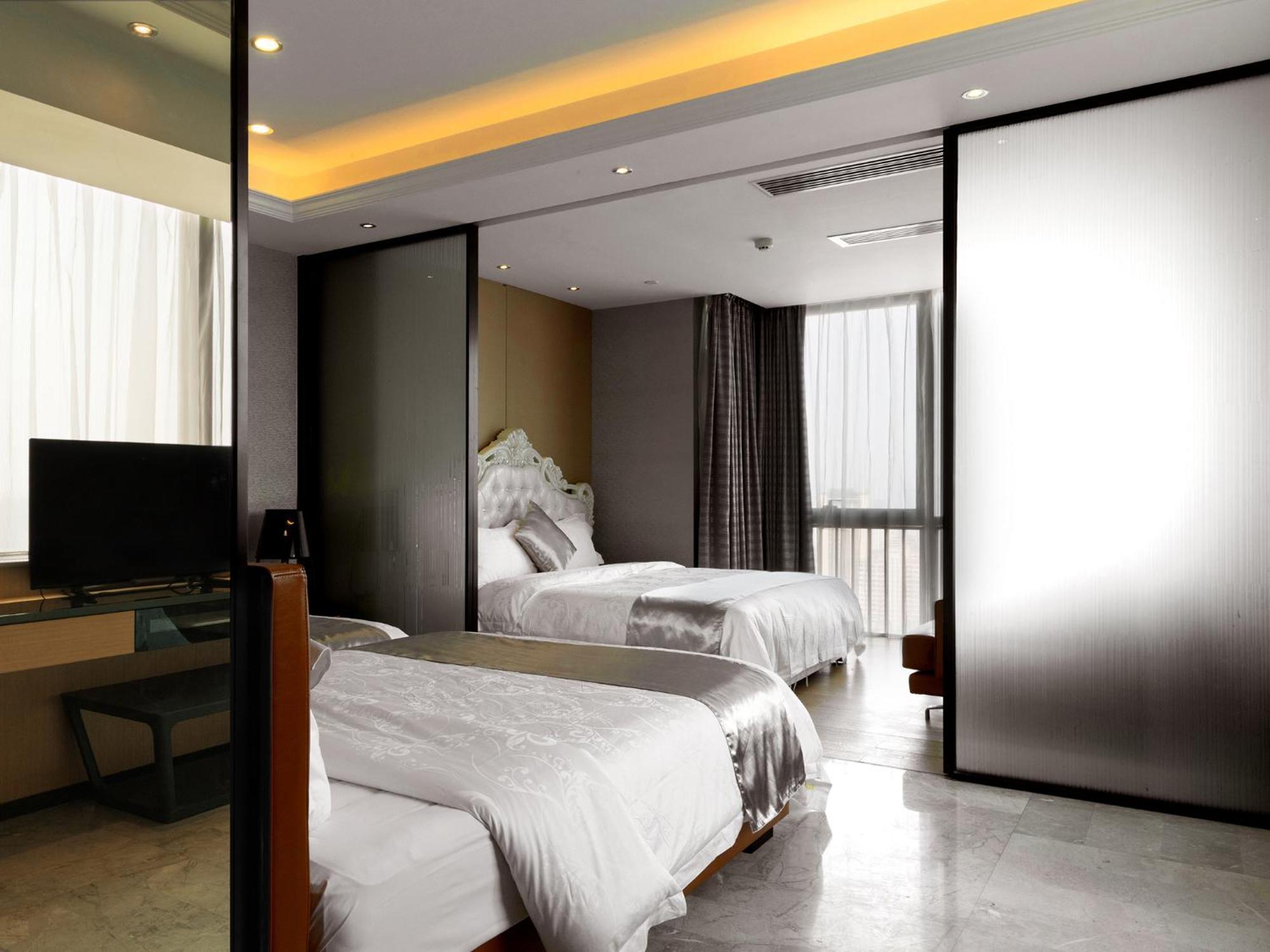 Pengman Beijing Rd. A-Mall Apartment Guangzhou Quarto foto