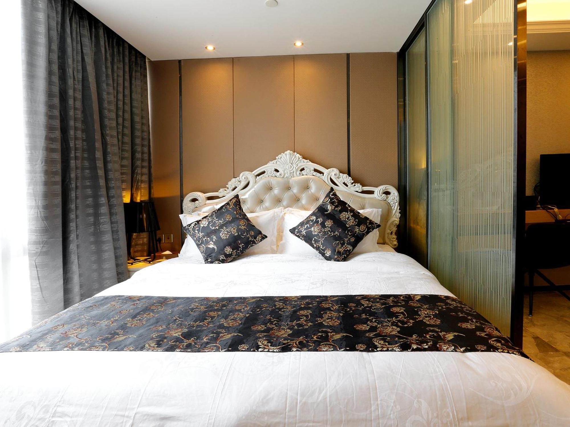 Pengman Beijing Rd. A-Mall Apartment Guangzhou Quarto foto