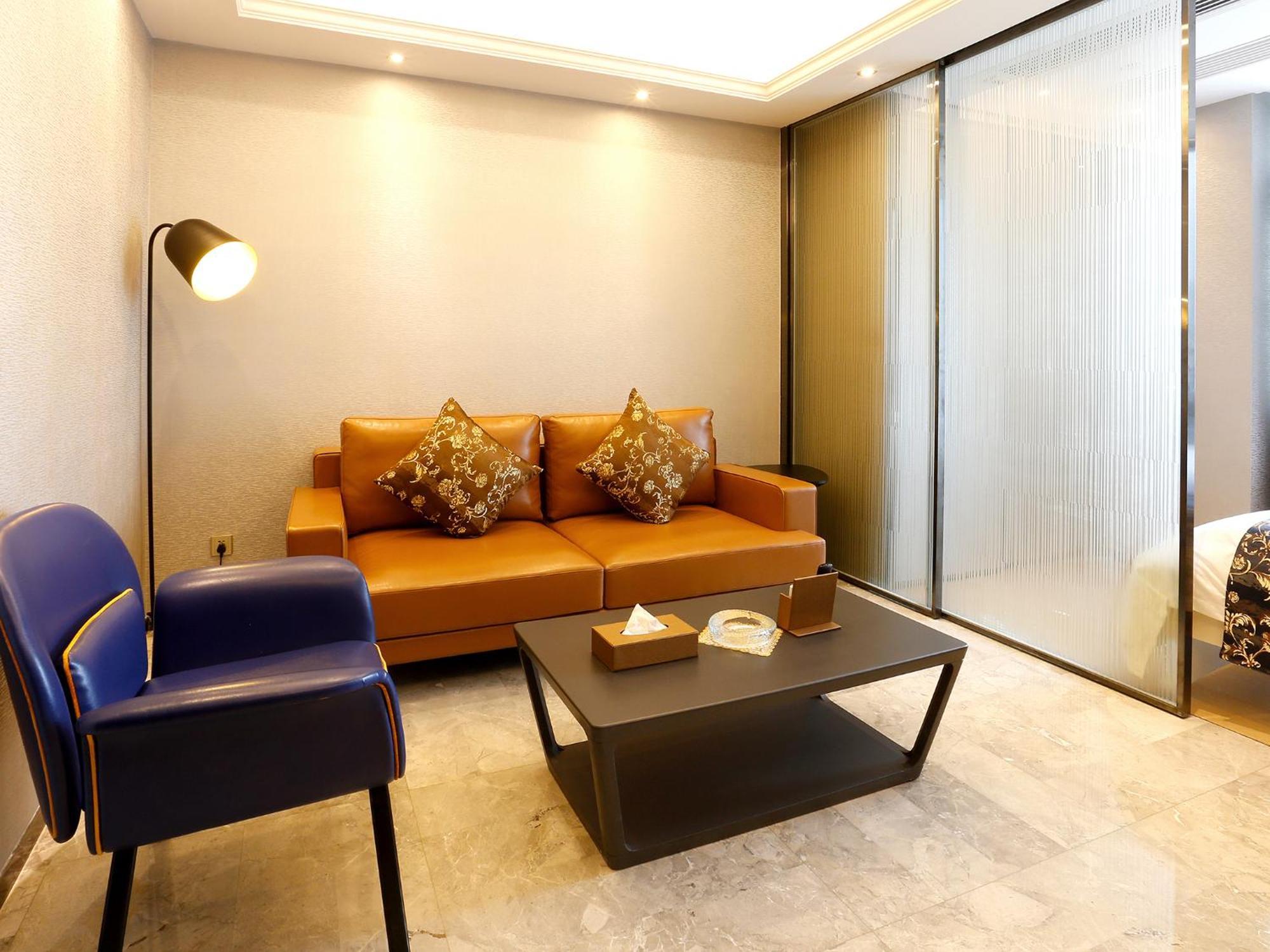 Pengman Beijing Rd. A-Mall Apartment Guangzhou Quarto foto