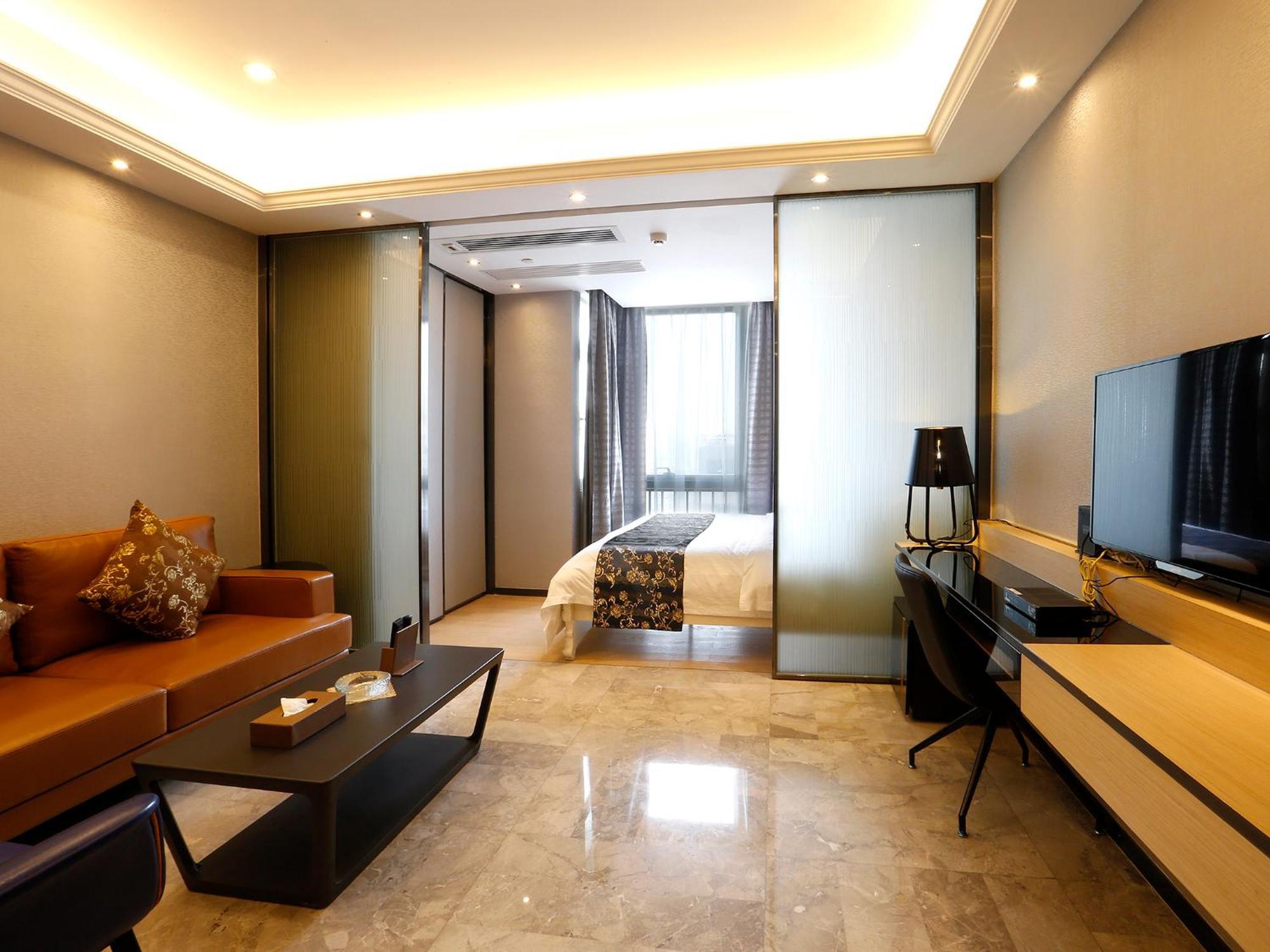 Pengman Beijing Rd. A-Mall Apartment Guangzhou Exterior foto