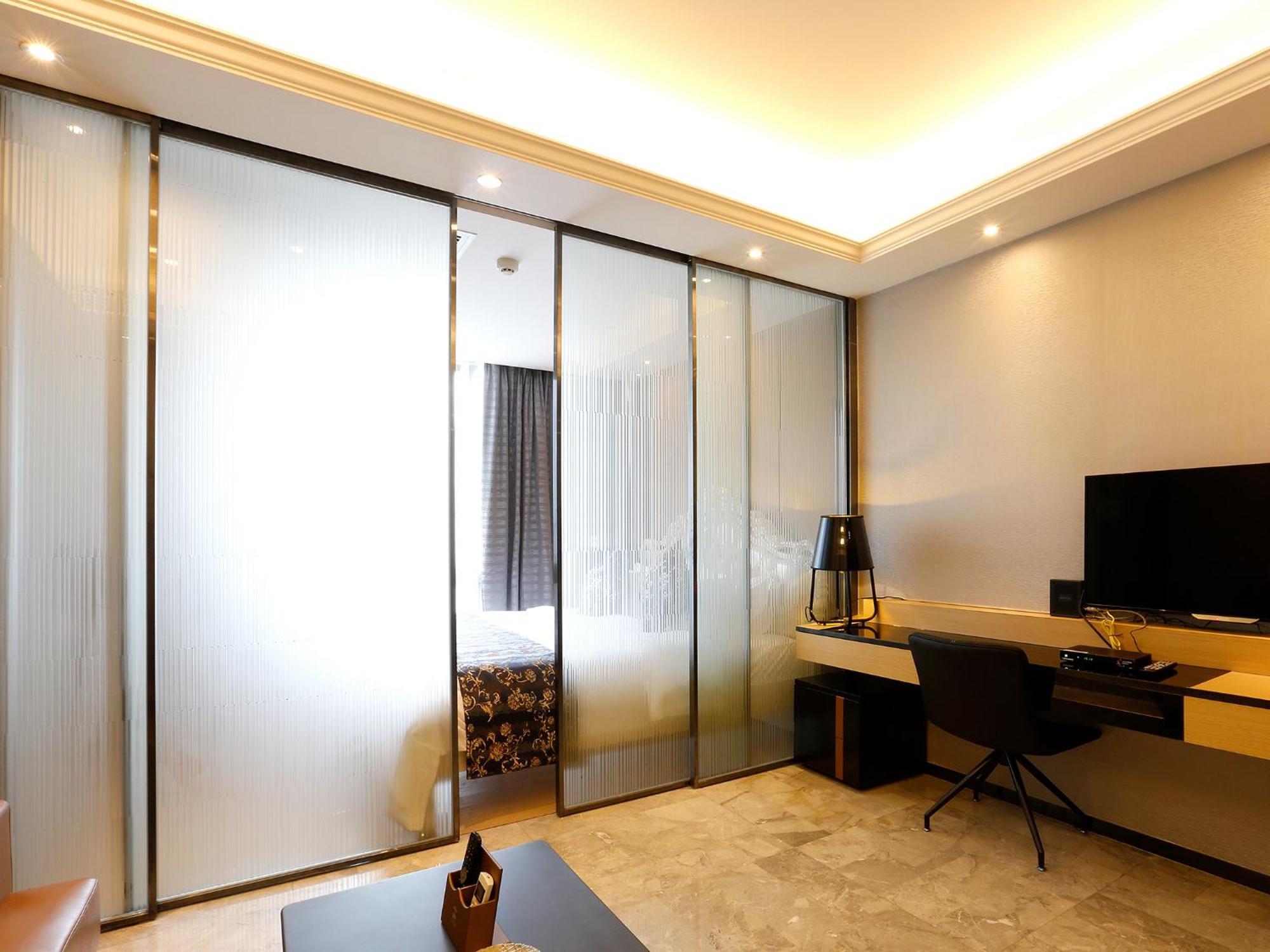 Pengman Beijing Rd. A-Mall Apartment Guangzhou Quarto foto