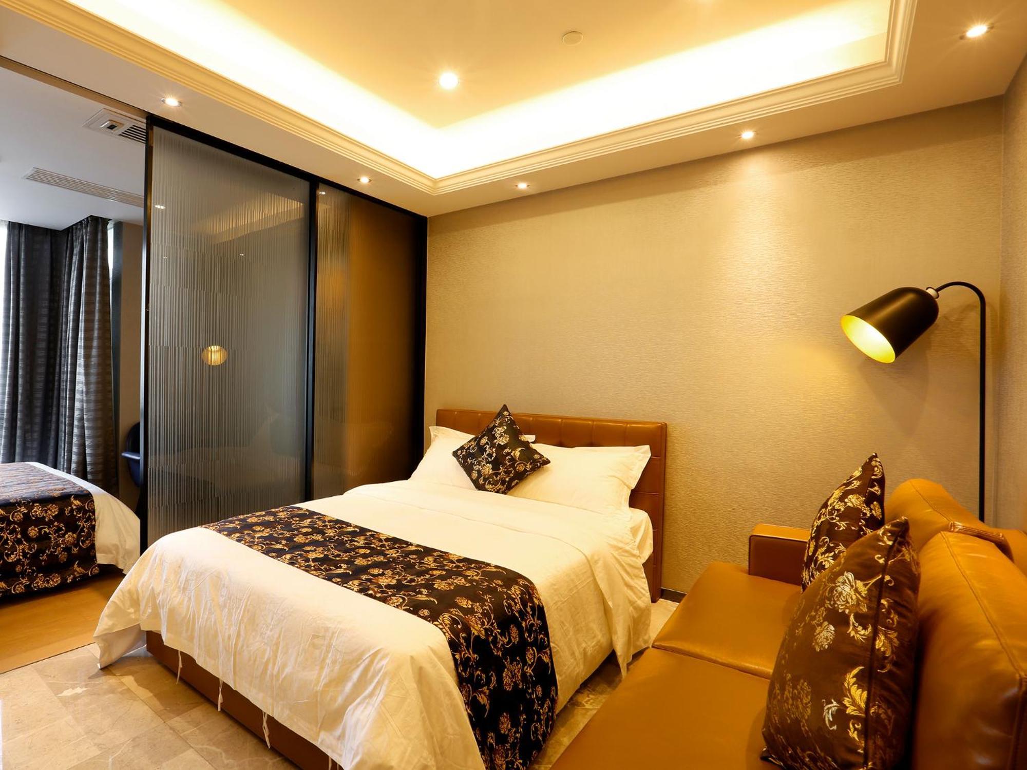 Pengman Beijing Rd. A-Mall Apartment Guangzhou Quarto foto