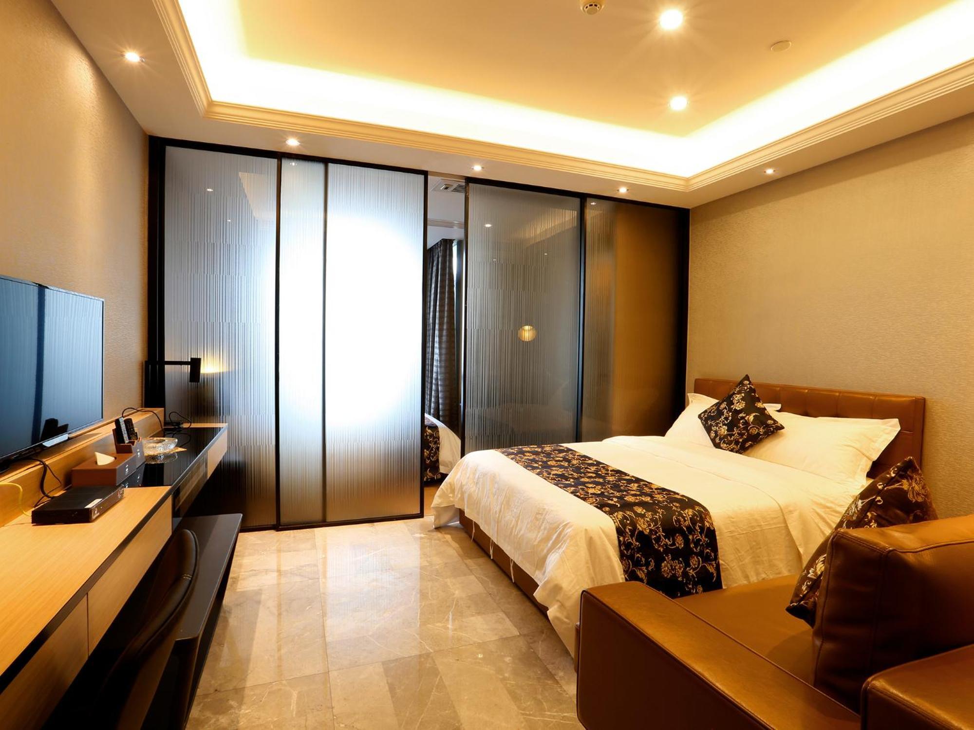 Pengman Beijing Rd. A-Mall Apartment Guangzhou Exterior foto
