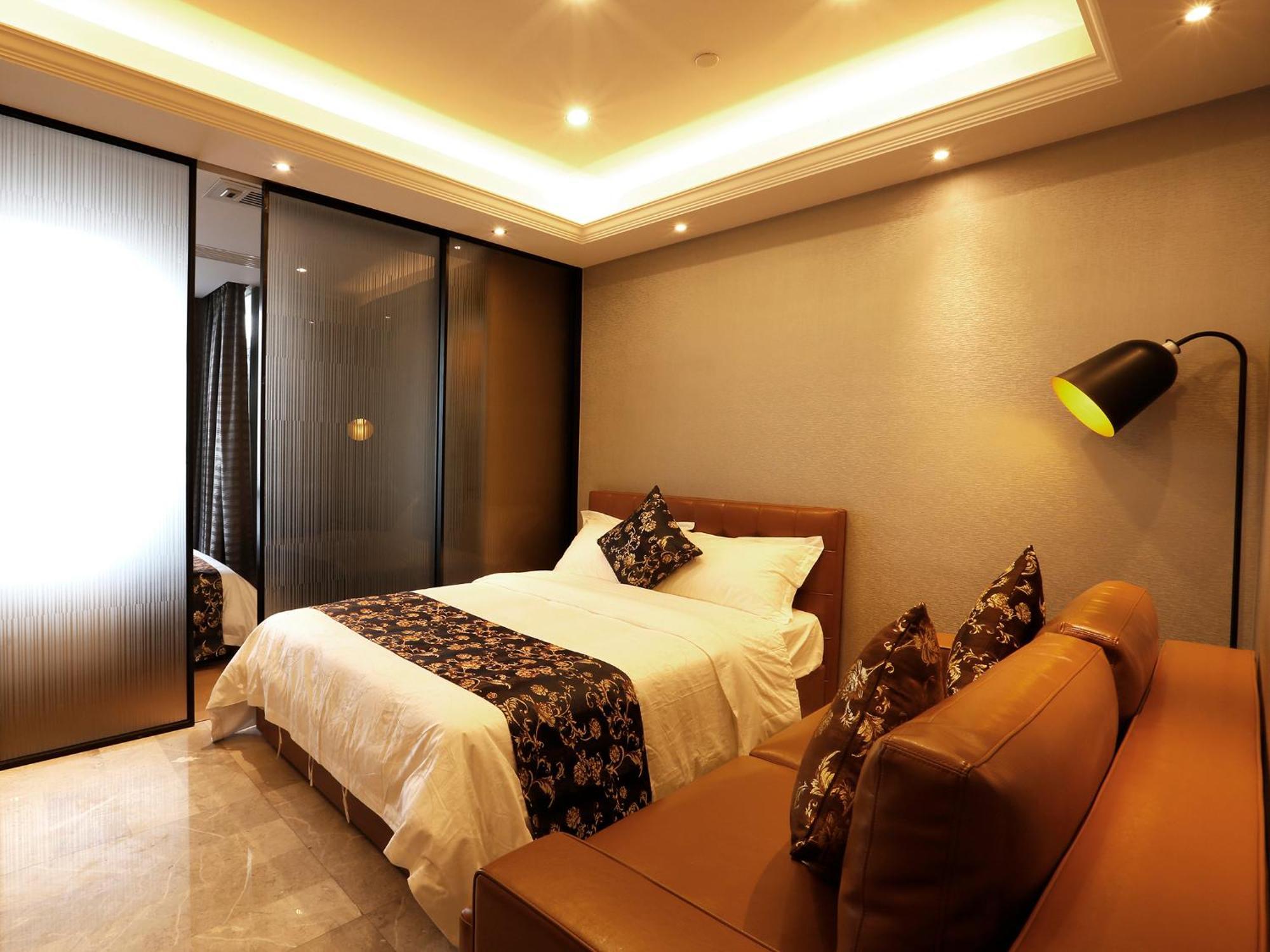 Pengman Beijing Rd. A-Mall Apartment Guangzhou Quarto foto